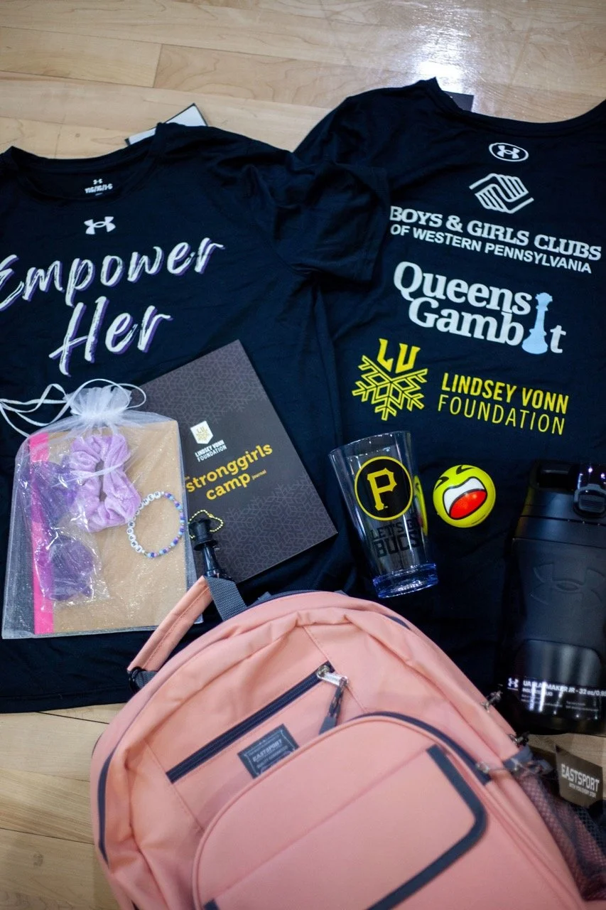 Boys & Girls Clubs Of Western Pennsylvania, The Lindsey Vonn Foundation And Queens Gambit To Partner For Empower Her