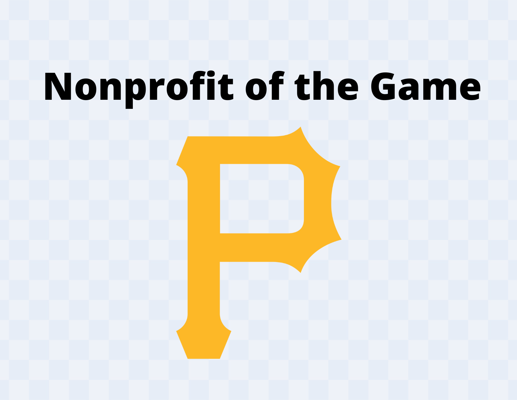 NONPROFIT OF THE GAME