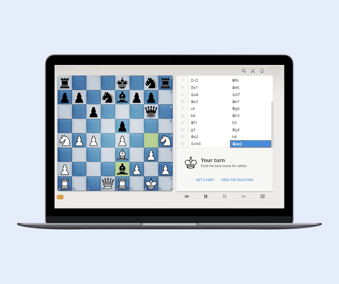Queens Gambit Beginner Chess Course - Virtual, Wednesdays