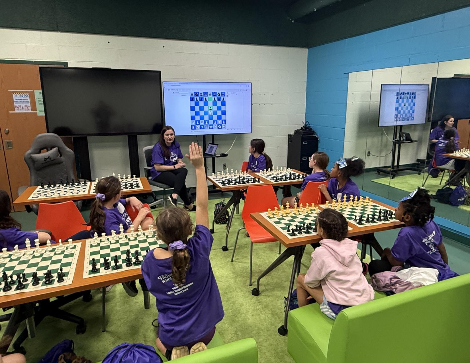 Empower Her 2026: A Day of Leadership, Confidence, and Chess