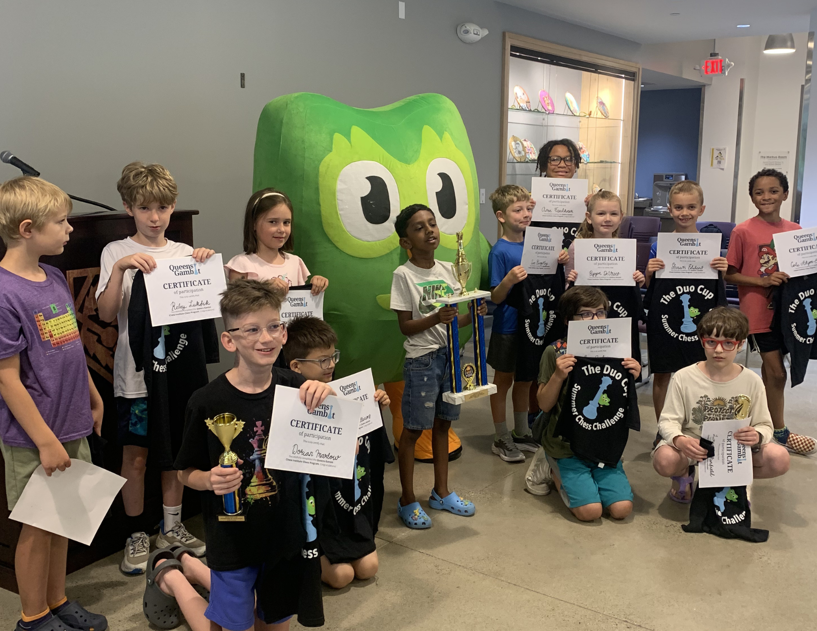 Duo Cup Returns for a Summer Chess Challenge