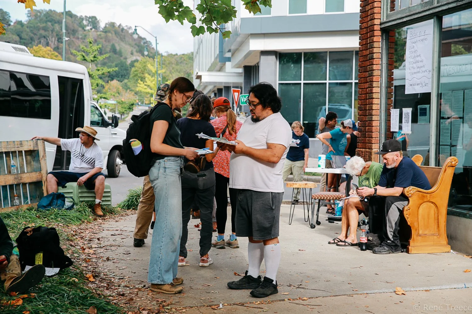Volunteering at Register of Deeds