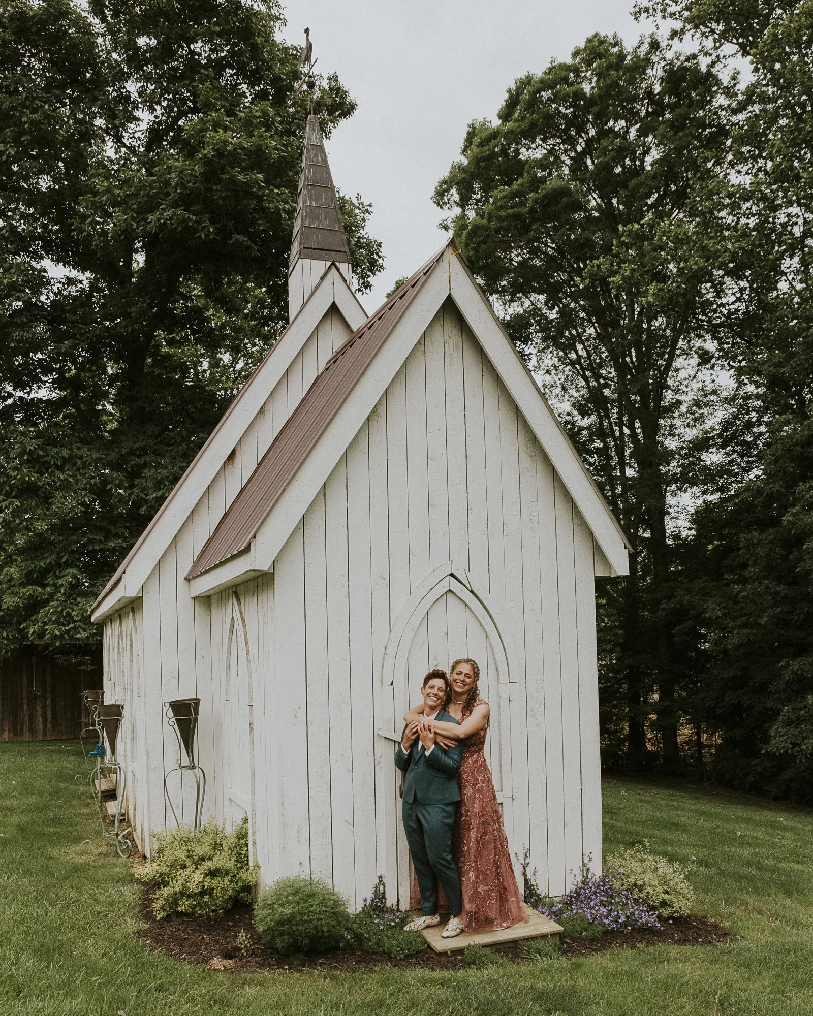 tiny chapel portrait