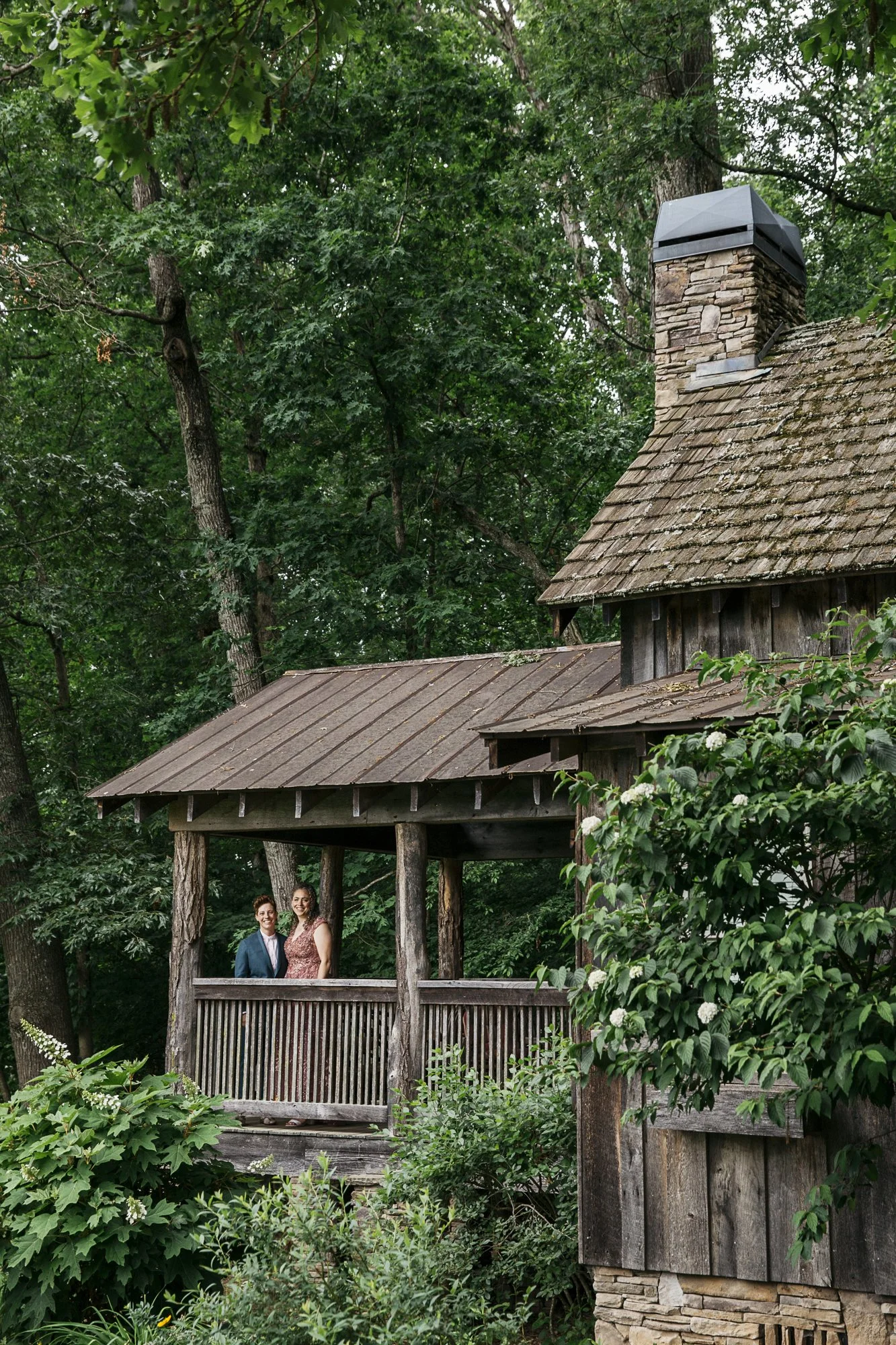 couple on the porch
