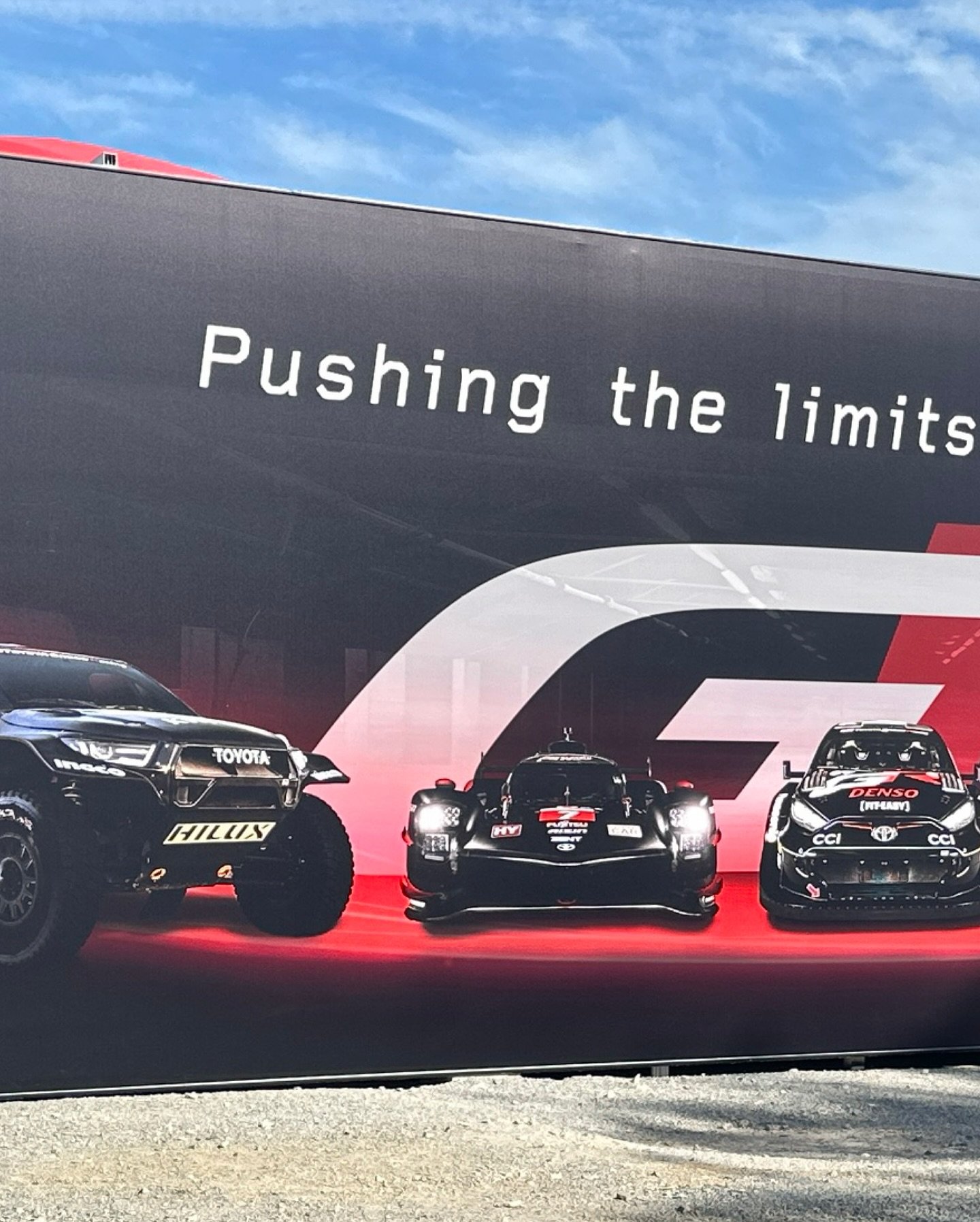 We had the exciting task of creating a range of graphics for Le Mans 2024, including an impressive 12-meter image wall. This wall showcases Toyota Gazoo Racing&rsquo;s multi-pathway from race cars to road cars, highlighting the innovation and technol