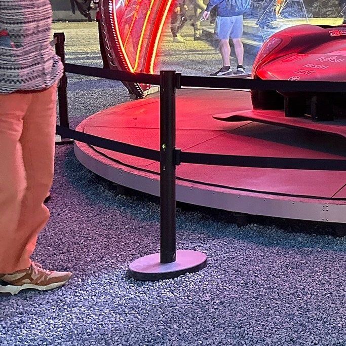 🌙✨ Nighttime magic at the Toyota Gazoo Racing (GR) stand at Le Mans 24! Check out this stunning photo of the GR010 hypercar inside the Crystal Dome. As the sun sets, the lights come alive, creating an electrifying atmosphere! 
.
#ToyotaGazooRacing #