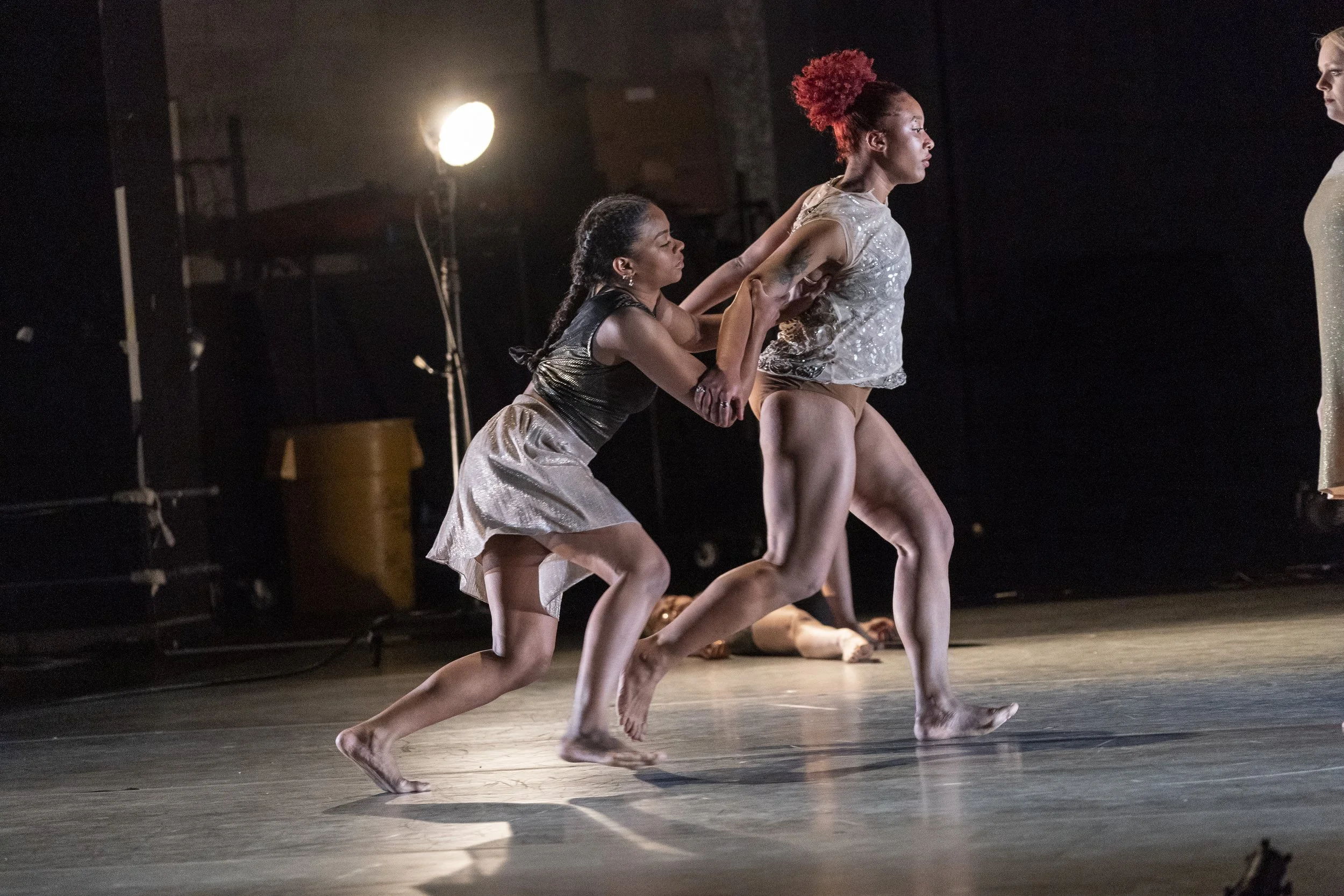 presenting and absenting — ALEESHA POLITE