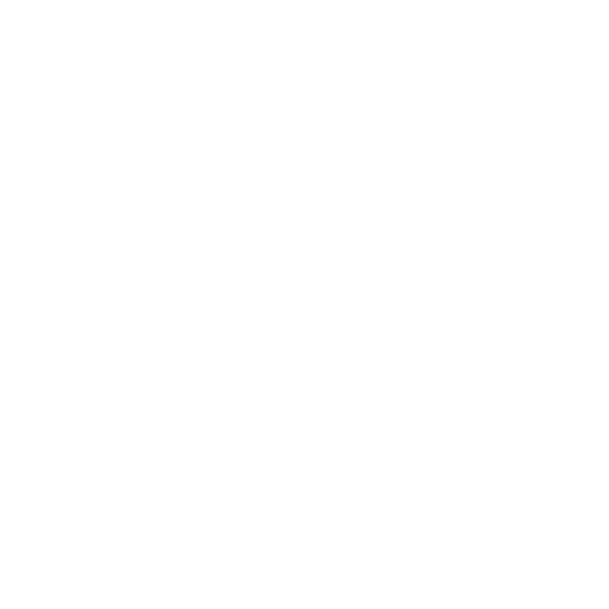 White icon of a hand holding a service bell.