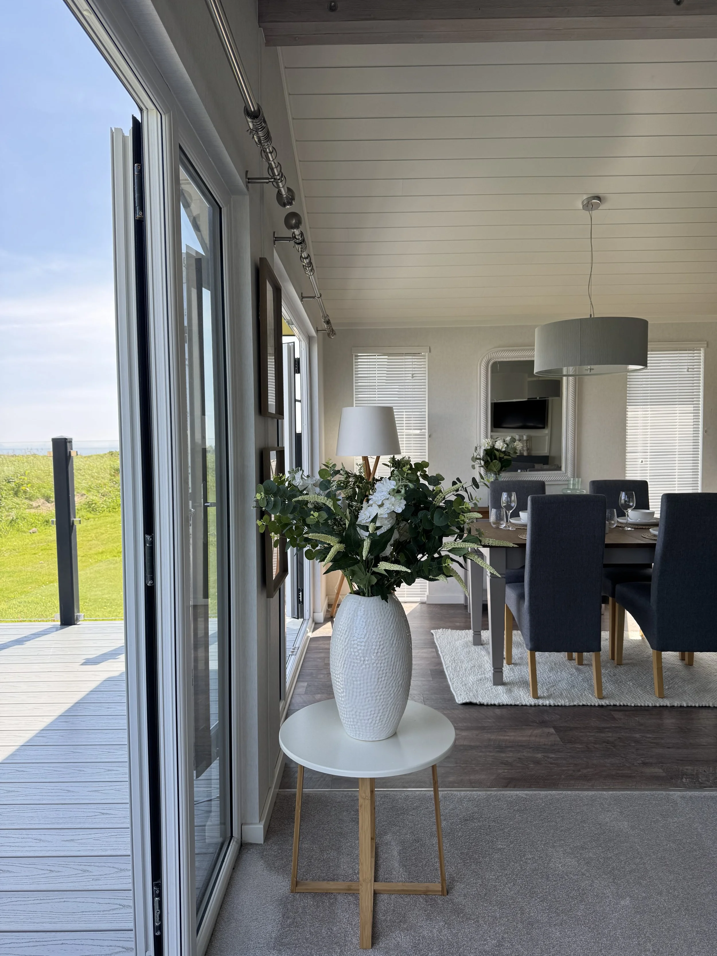 Magazine article titled 'Full Circle' featuring Heather Martin, a woman with glasses and shoulder-length hair, standing outdoors with trees in the background, smiling.