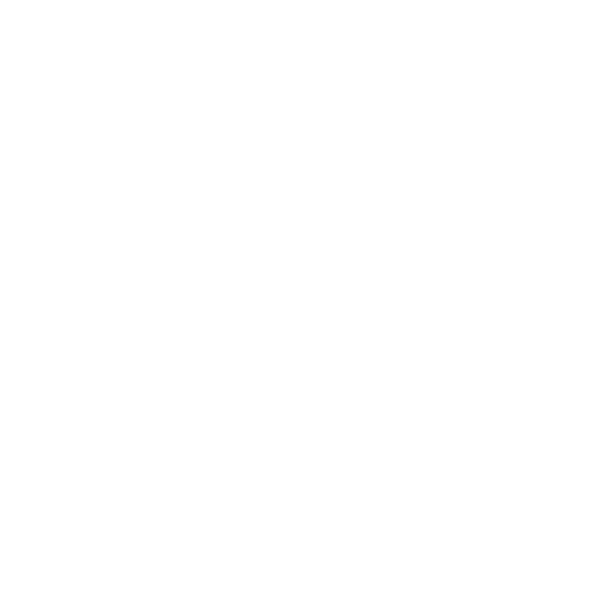 White icon showing a graph increasing in value.