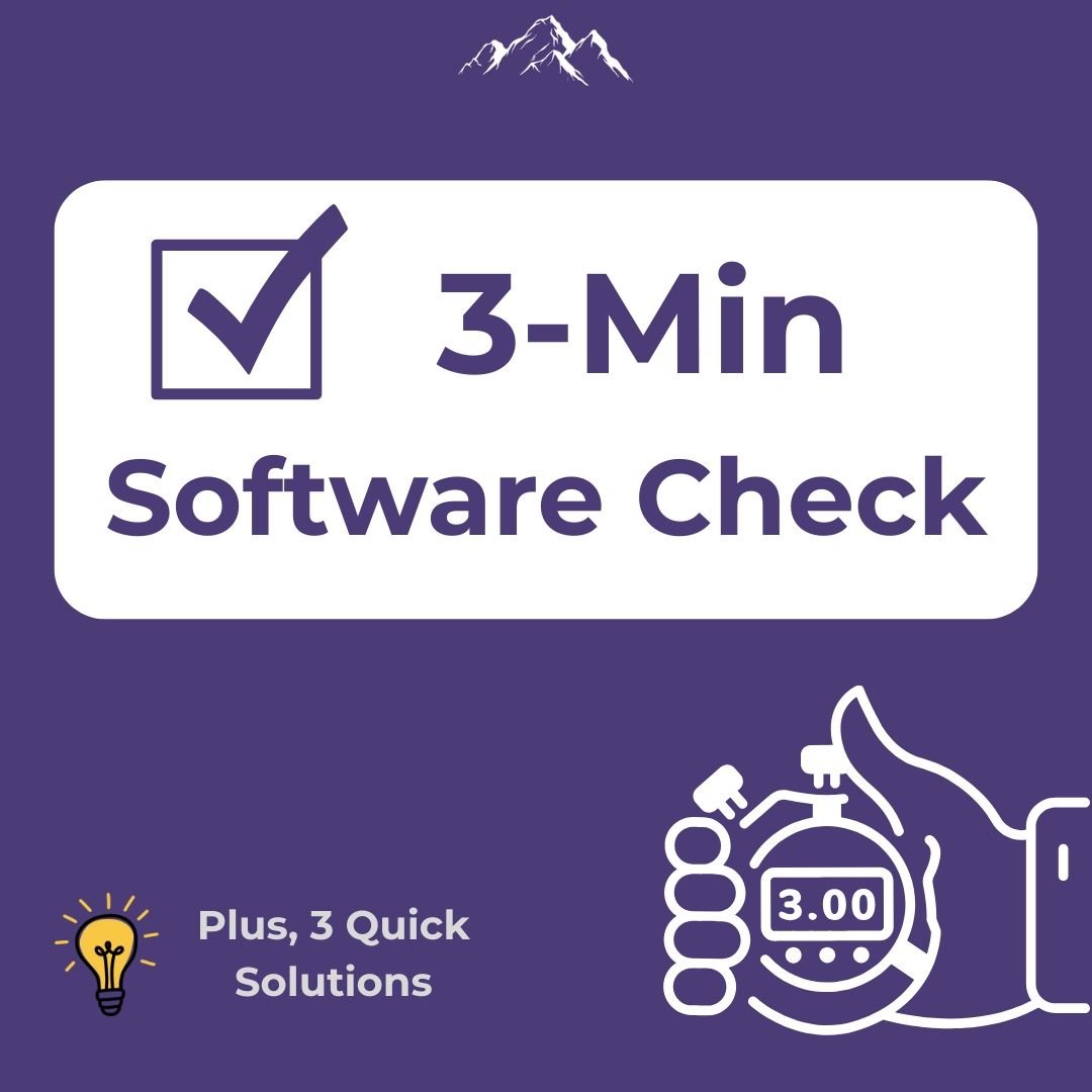⚡ 3-Minute System Check! 

Ask yourself, 
1️. Does my team search for info in multiple places? 
2️. Is anyone re-typing the same data more than once? 
3️. Can you rattle off a majority accurate business metrics? 

Then ask why?... or why not?

If you