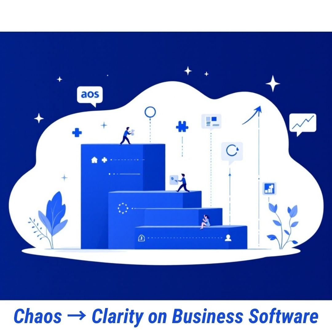 🎯 Choose Software Like a Pro

Your step-by-step roadmap:
1️⃣ Identify needs
2️⃣ Research options
3️⃣ Test solutions
4️⃣ Plan implementation
5️⃣ Monitor results

Make the right choice for your business: ascension-os.com/research/choosing-the-right-so