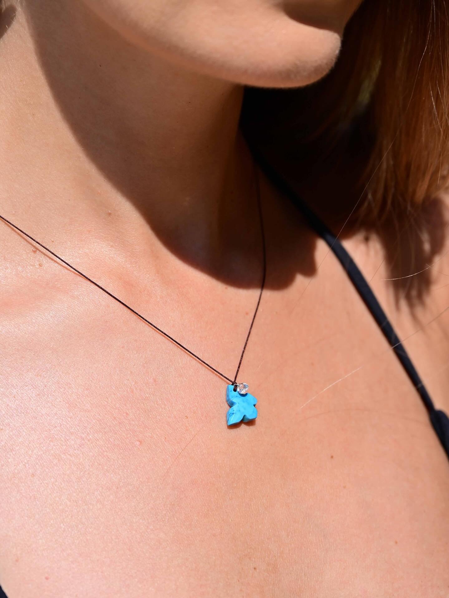 Turquoise Mariposas 🦋 

#bymariel #turquoise #butterfly #butterflypendant #butterflycharm #charm #turquesa