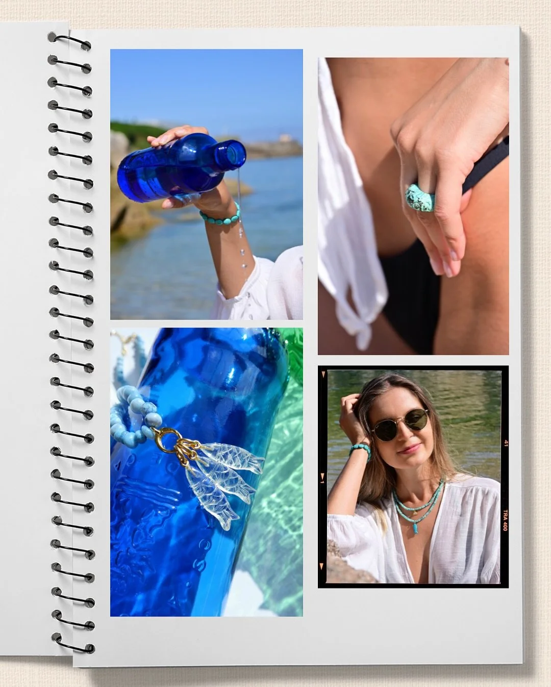 My summer scrapbook 🫶

Not ready to say goodbye just yet&hellip; 
Keep the summer spirit alive all year long with our vibrant Summer Collection.

#bymariel #bymarieljewelry #summerjewelry #bohojewelry #handmadejewelry #artisanjewelry #gemstonejewelr