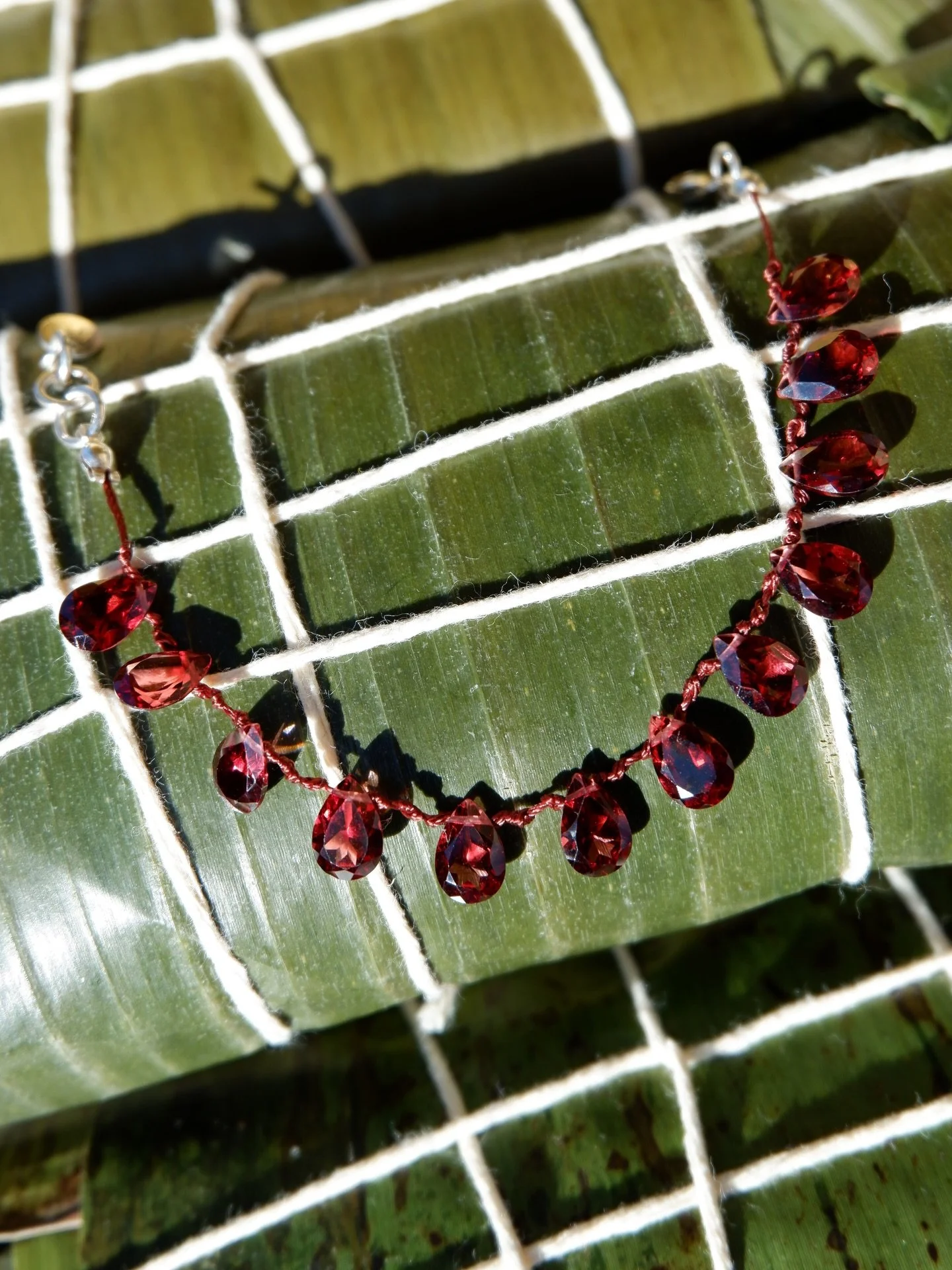 A Meaningful Gift for the Season 
Grounded in the protective energy of Garnet, the Granada Garnet Collection is a soulful gift made to honor connection, warmth, and intention.

Handmade in small batches at By Mariel.

#bymariel #bymarieljewelry #hand