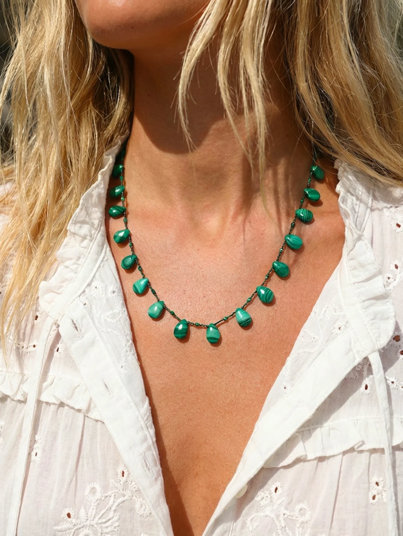 Wrapped in green dreams #malachite 

#malaquita #jewelry #jewels #necklaces