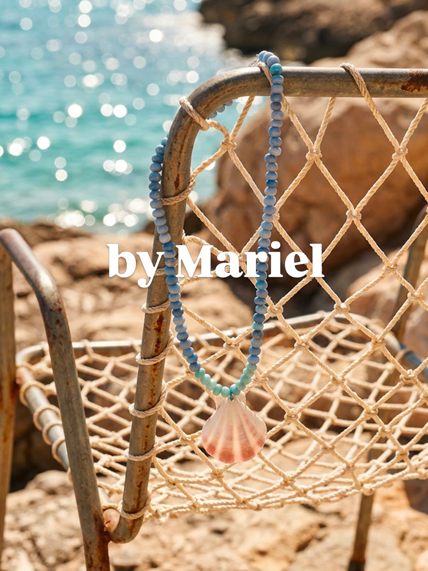 We may be in spring, but in our minds, it&rsquo;s always summer ☀️

Natural shell necklace with opal and amazonite now on the website. 

#shelljewelry #opal #gemstonjewelry #naturalgemstonejewelry #handmadejewelry