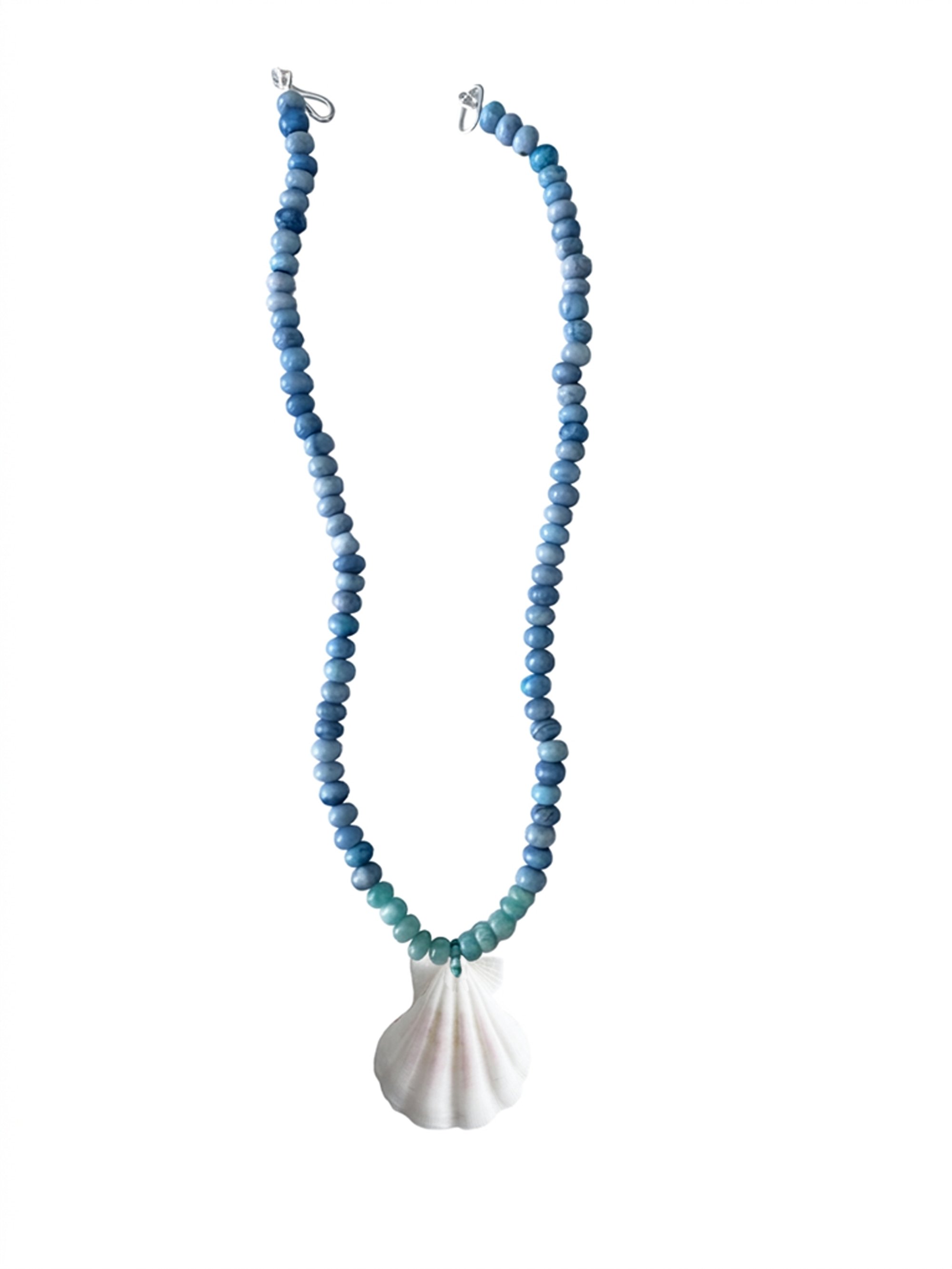 Shell Souvenir Opal and Amazonite necklace  copia11.jpg