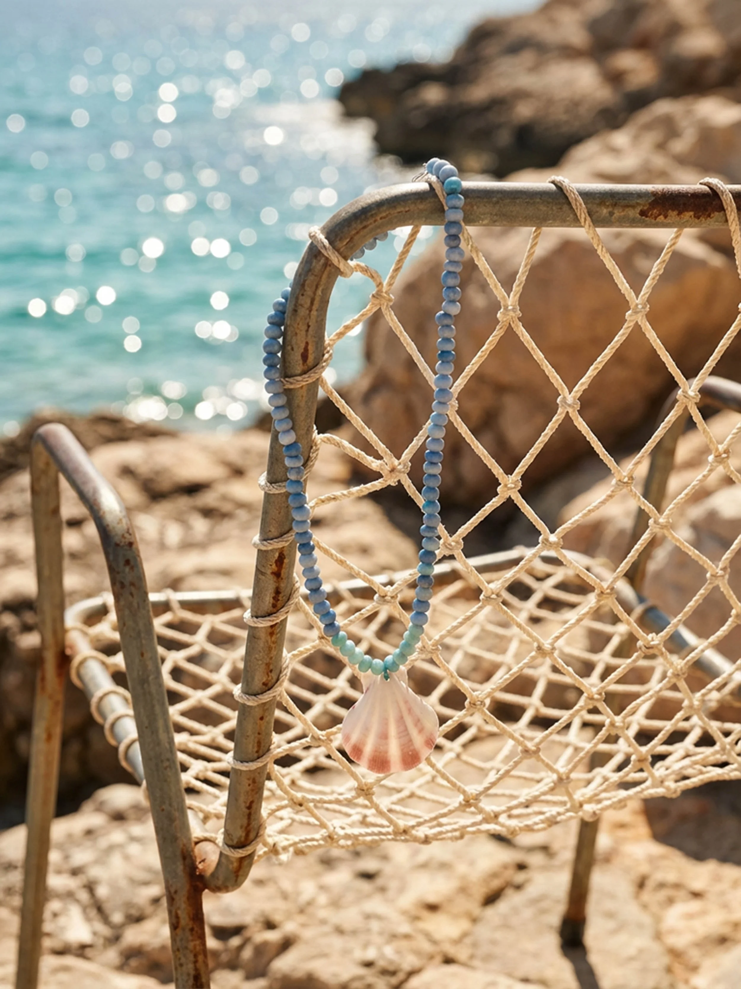 Shell Souvenir Opal and Amazonite necklace WEB.jpg
