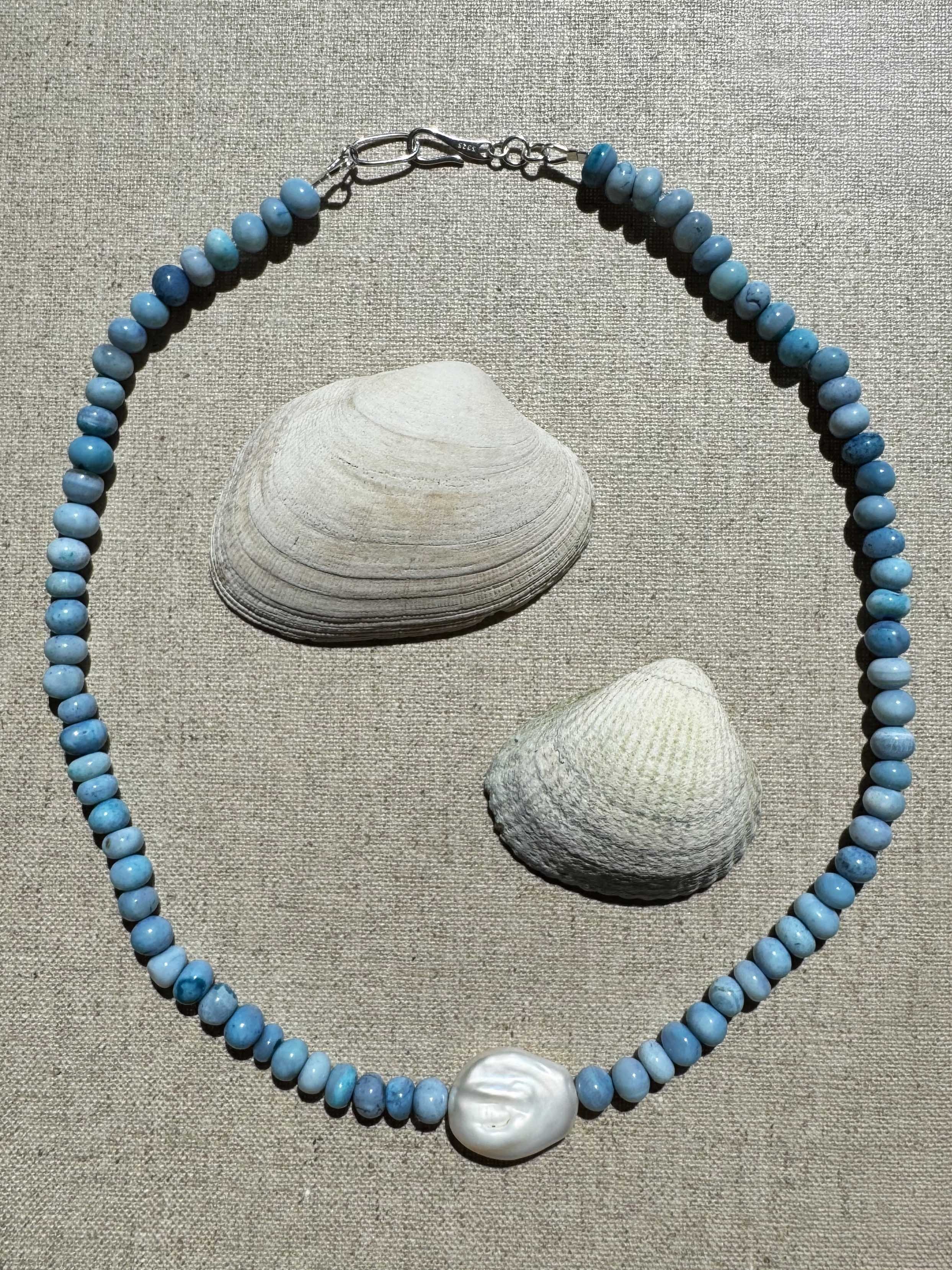 Cristobal Pearl and Blue opal necklace 2.jpg