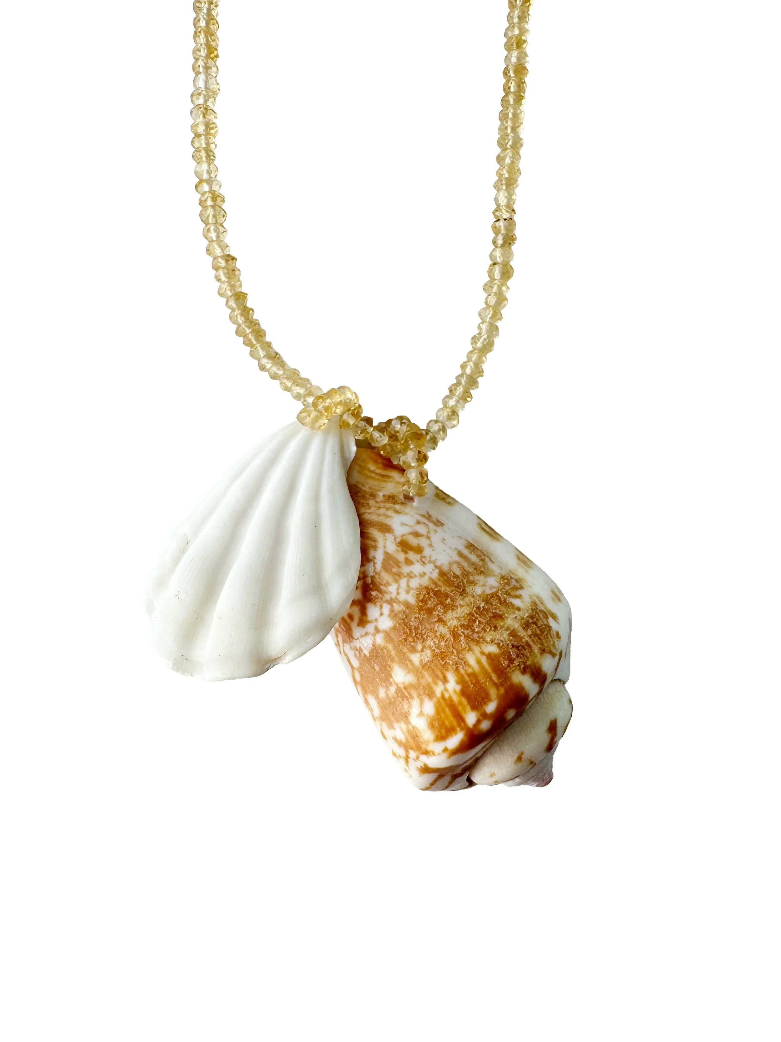 Shell Souvenir beaded citrine necklace  copiaWEB.jpg