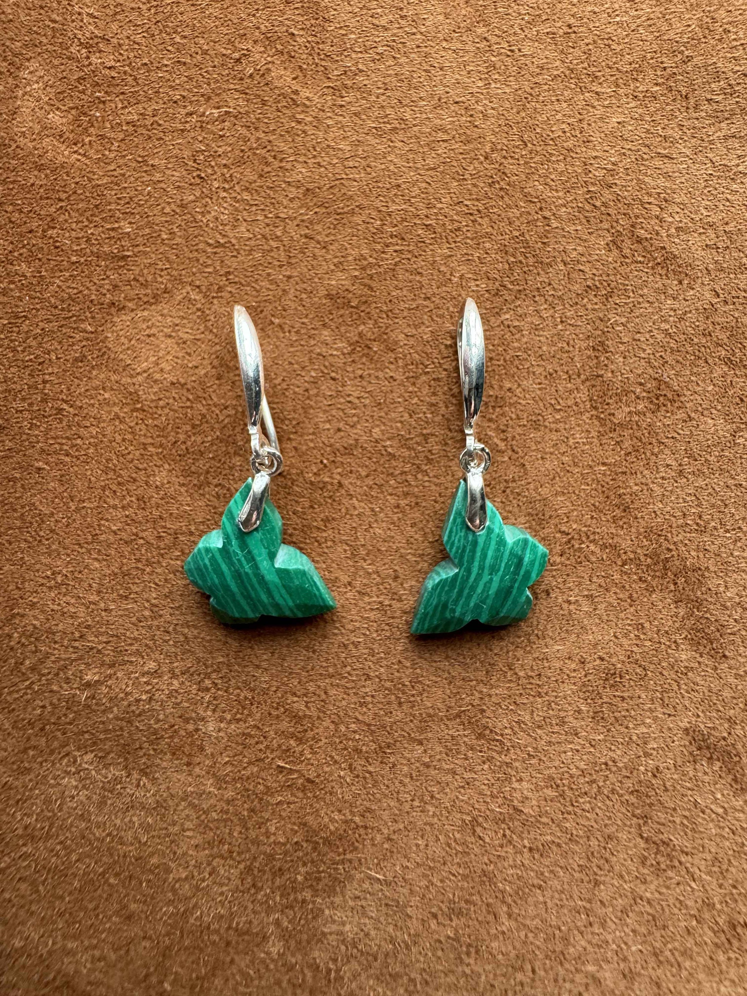 Isla Mariposa Butterfly Malachite earrings.jpg