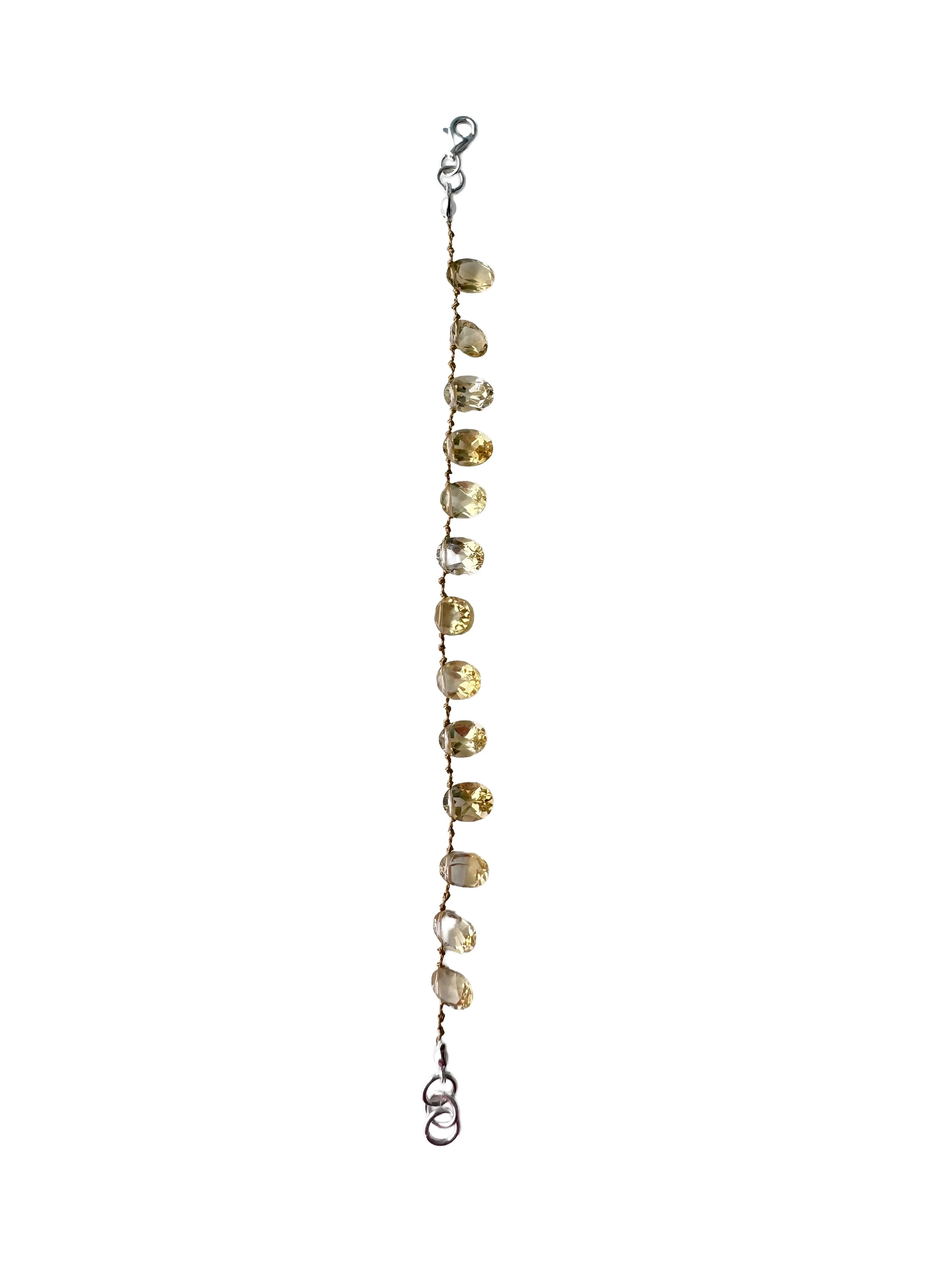 Margaerita oval citrine bracelet.jpg