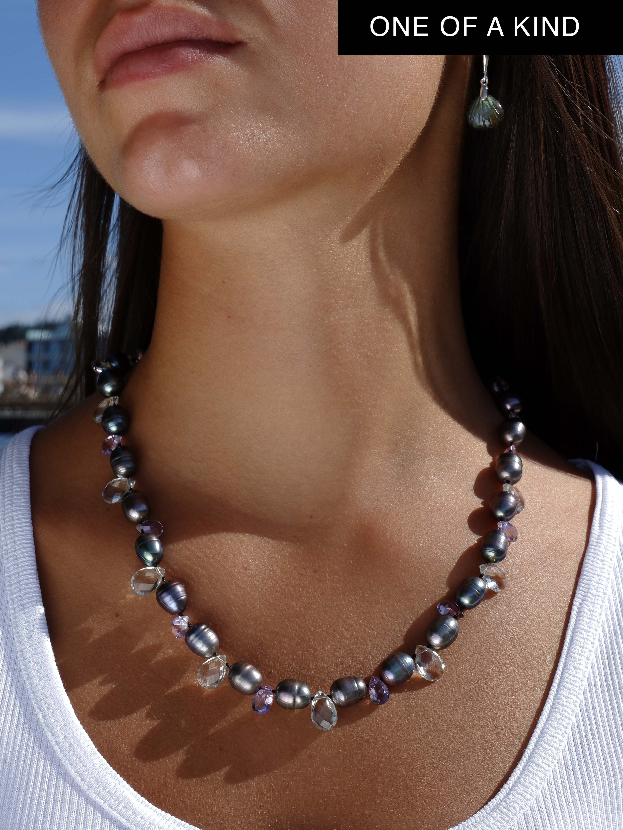 Treasure Island Pearls Necklace