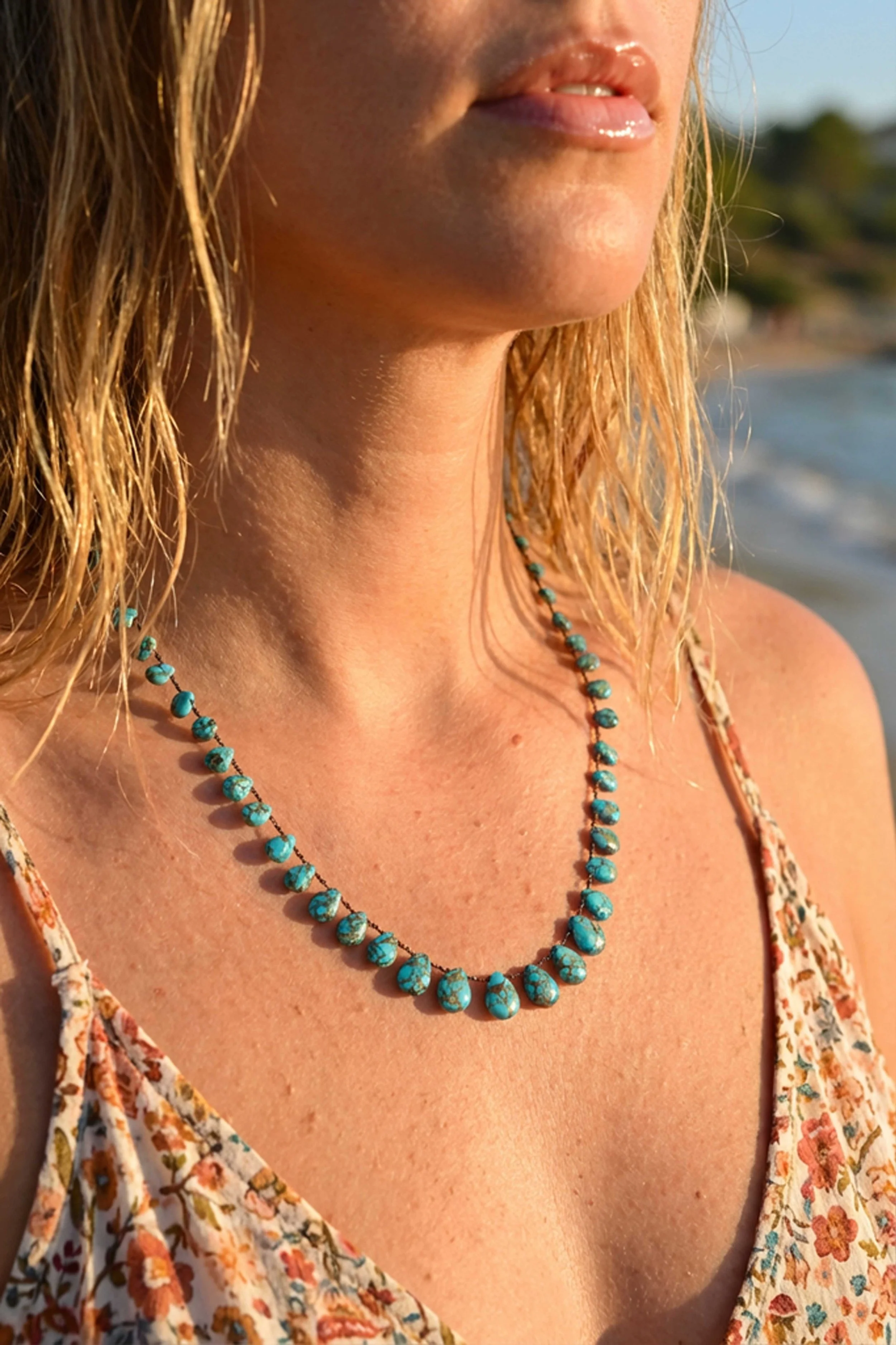 Holbox Copper Turquoise necklace2.jpg