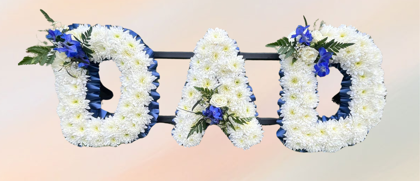 PERSONALISED LETTERING TRIBUTE
