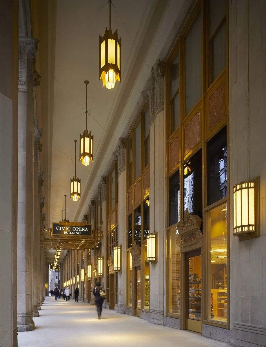 Wacker Drive Entrance