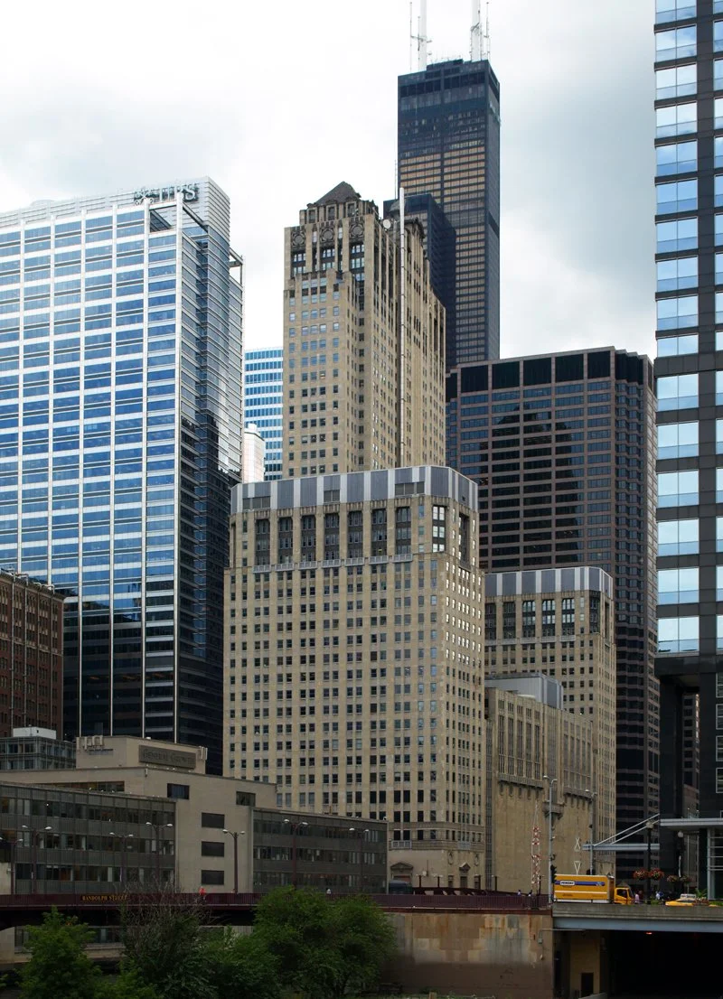 Civic Opera Building Exterior
