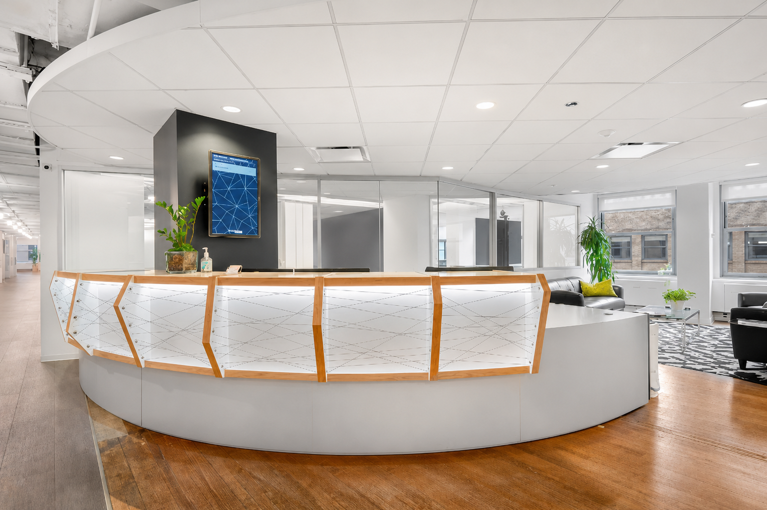 12th Floor Office Lobby/Reception