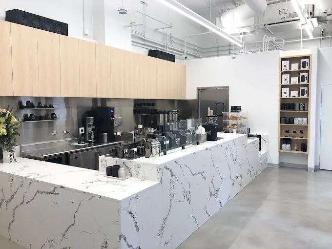 ESPRESSO & MILK - On-Site Coffee Shop, 1st Floor
