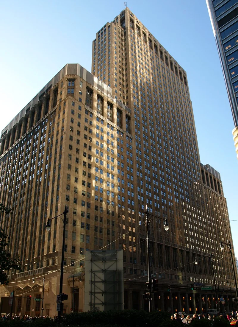Civic Opera Building Exterior