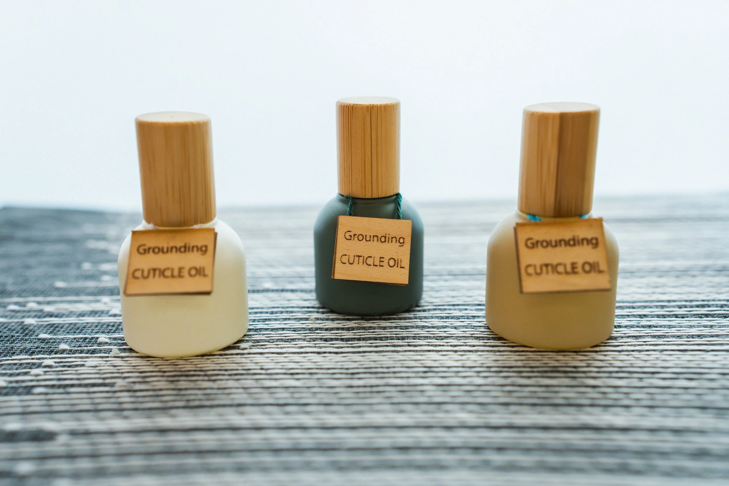 Grounding Cuticle Oil
