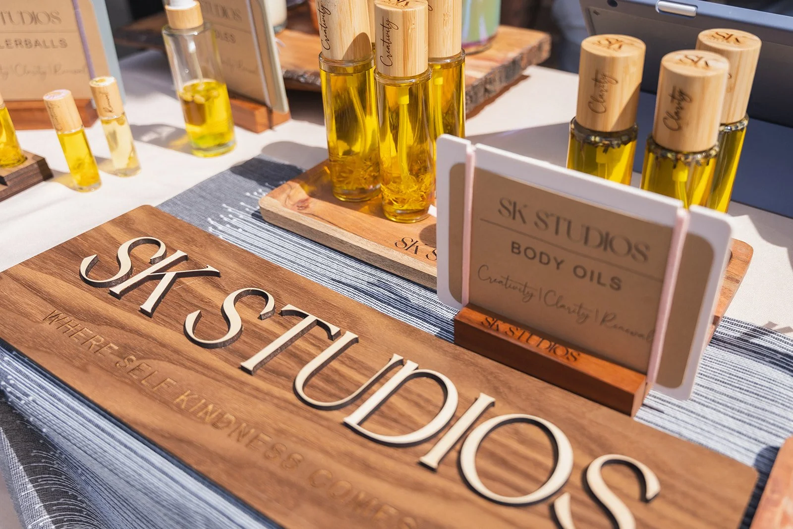 Custom Essential Oil Rollers