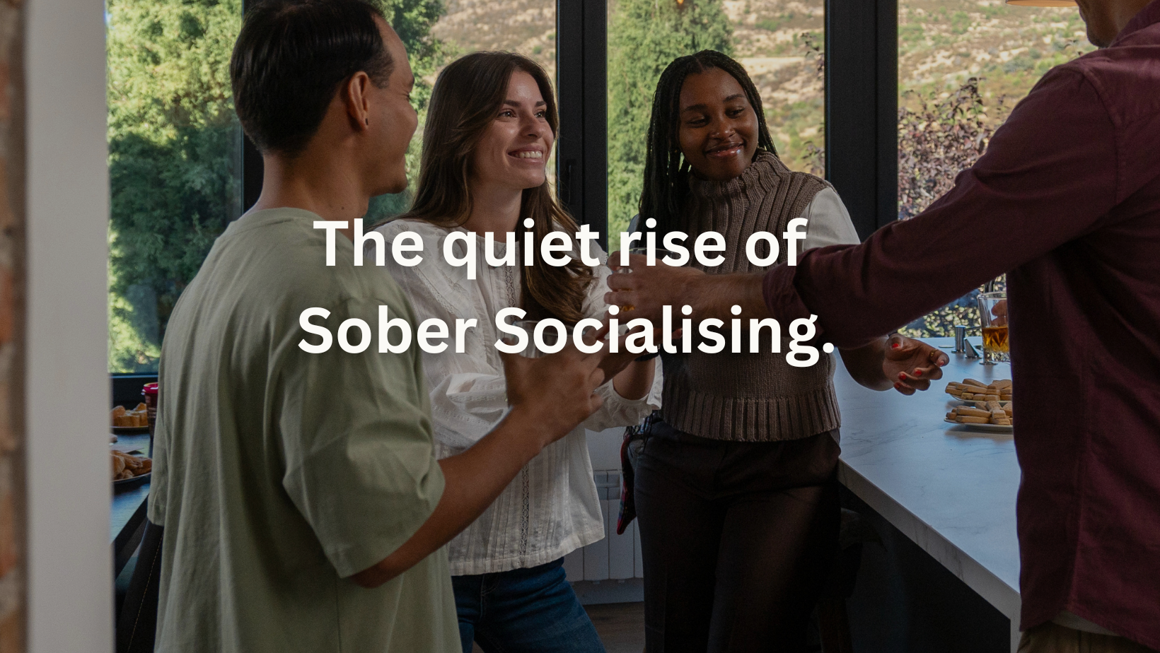 The quiet rise of sober socialising.
