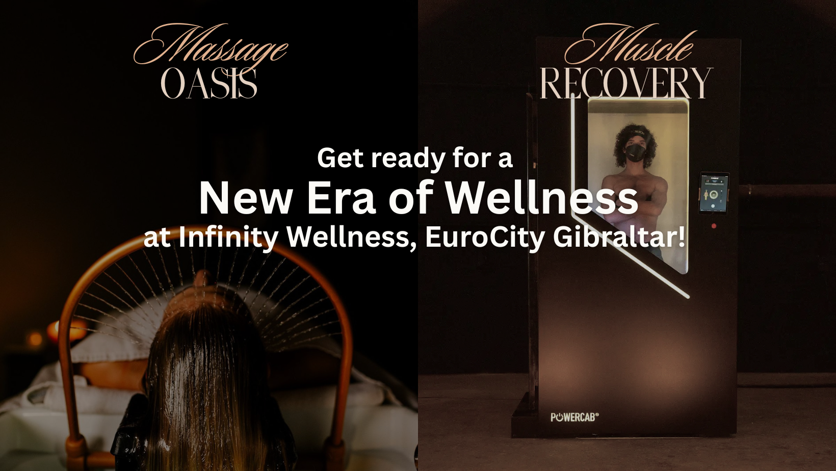 Get ready for a new era of wellness, at Infinity Wellness, EuroCity Gibraltar!