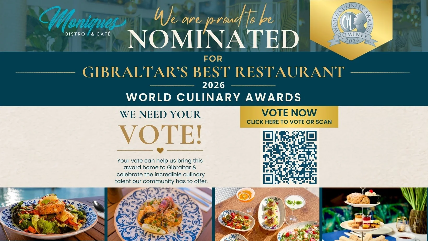 We Are Proud to Be Nominated!