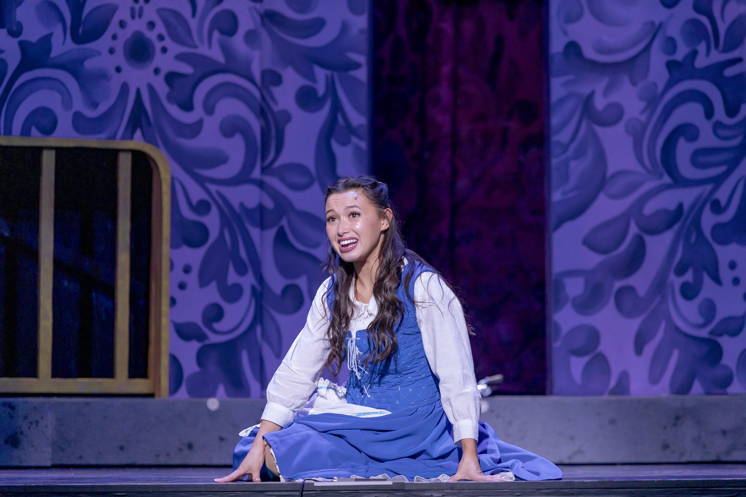 Belle in DISNEY’S BEAUTY AND THE BEAST JR. / Photo: Mikki Schaffner