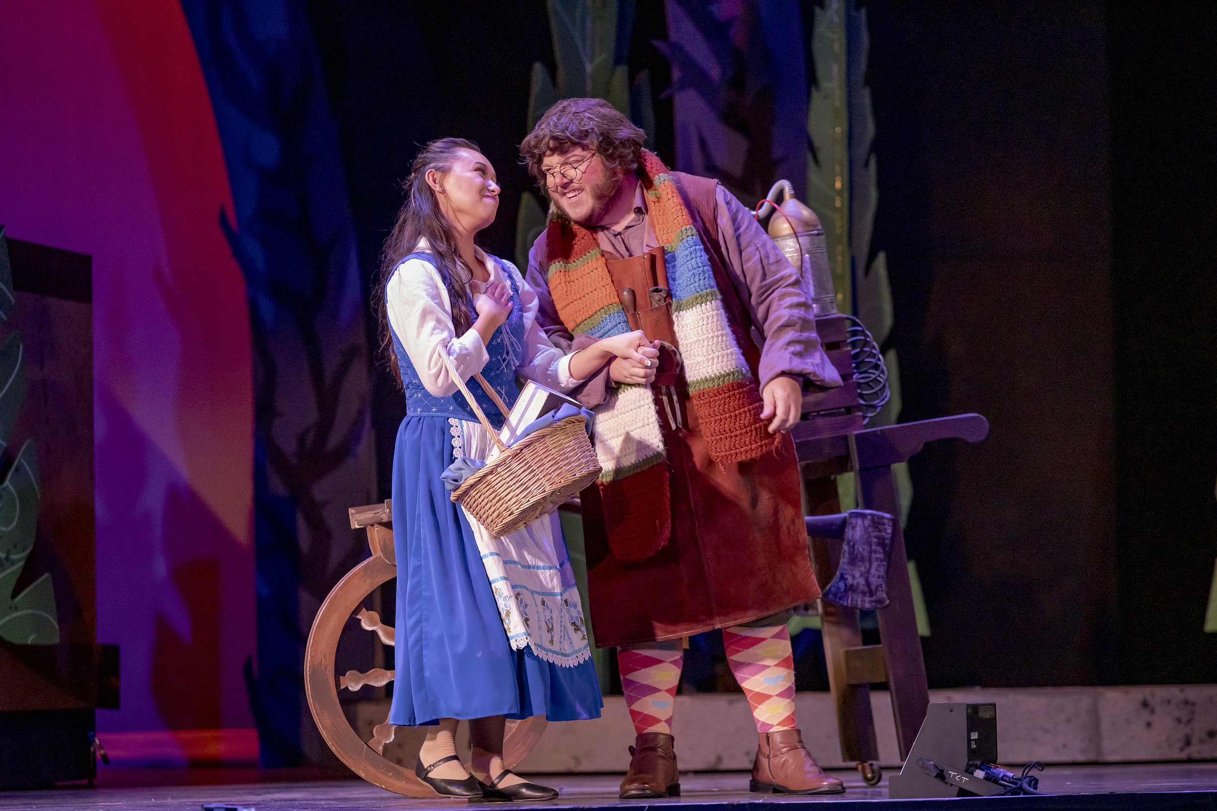 Belle in DISNEY’S BEAUTY AND THE BEAST JR. / Photo: Mikki Schaffner
