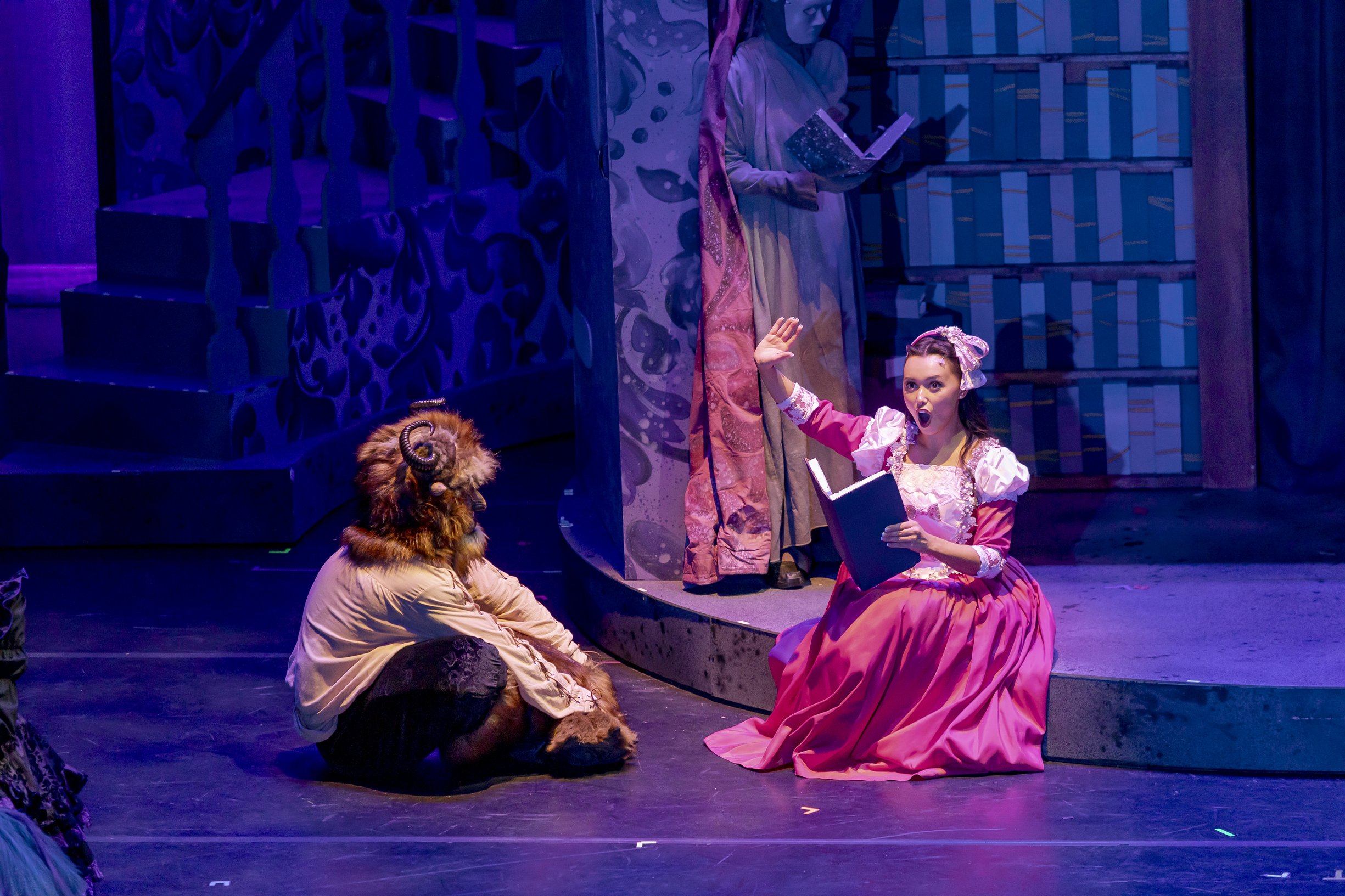 Belle in DISNEY’S BEAUTY AND THE BEAST JR. / Photo: Mikki Schaffner