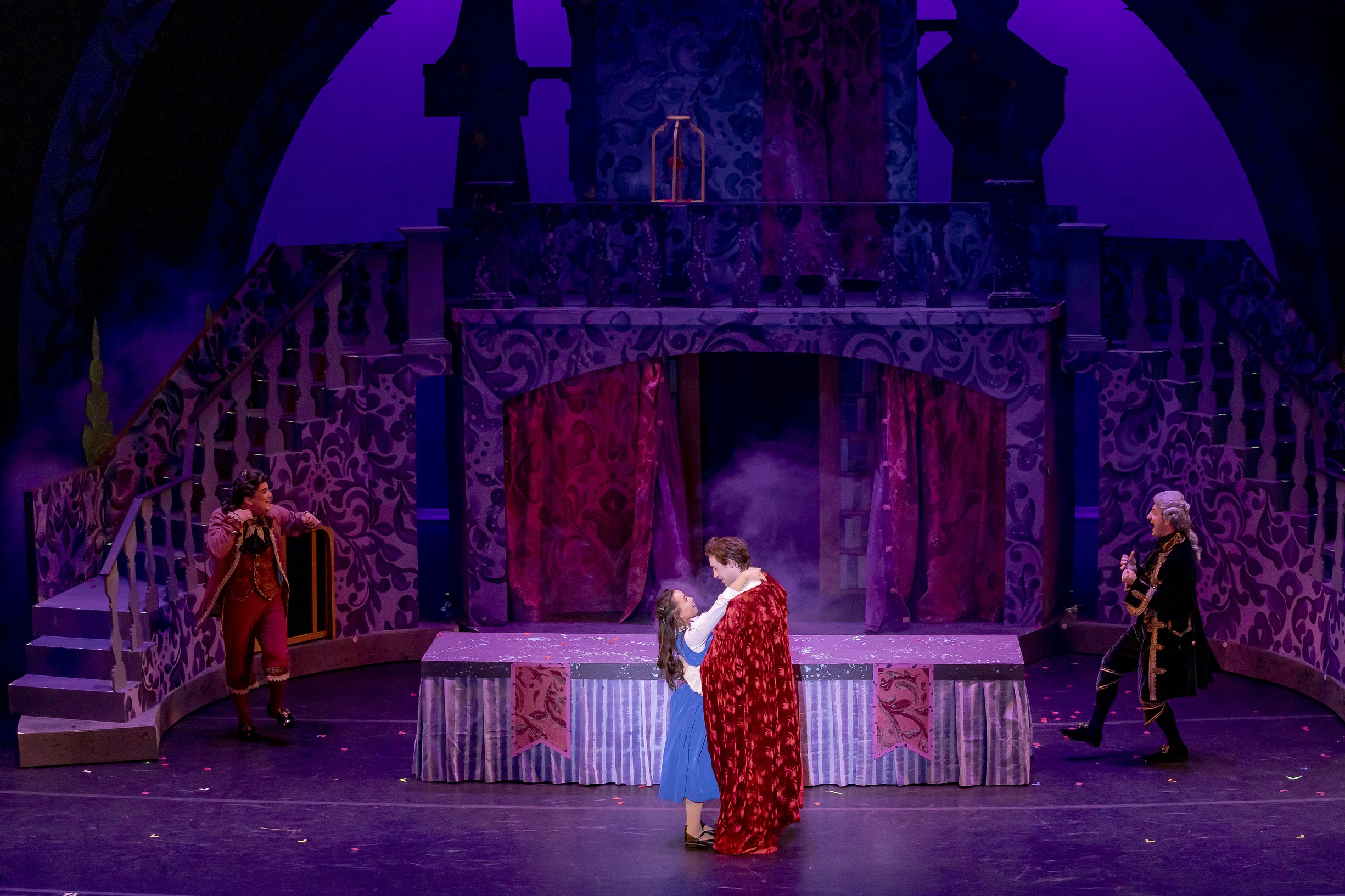 Belle in DISNEY’S BEAUTY AND THE BEAST JR. / Photo: Mikki Schaffner