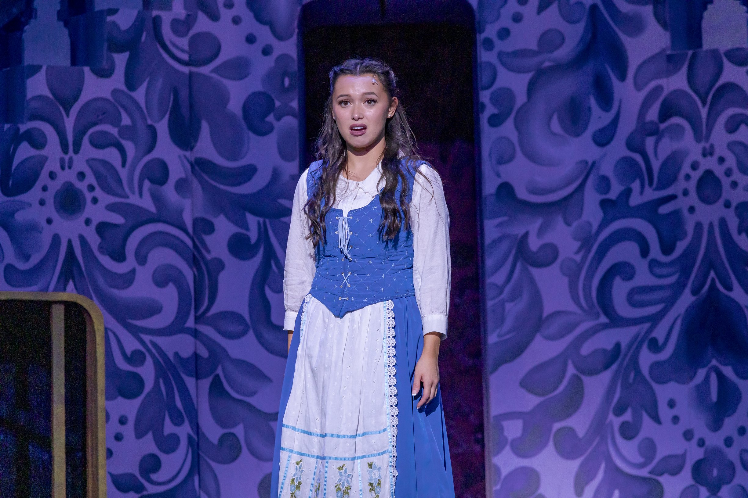 Belle in DISNEY’S BEAUTY AND THE BEAST JR. / Photo: Mikki Schaffner