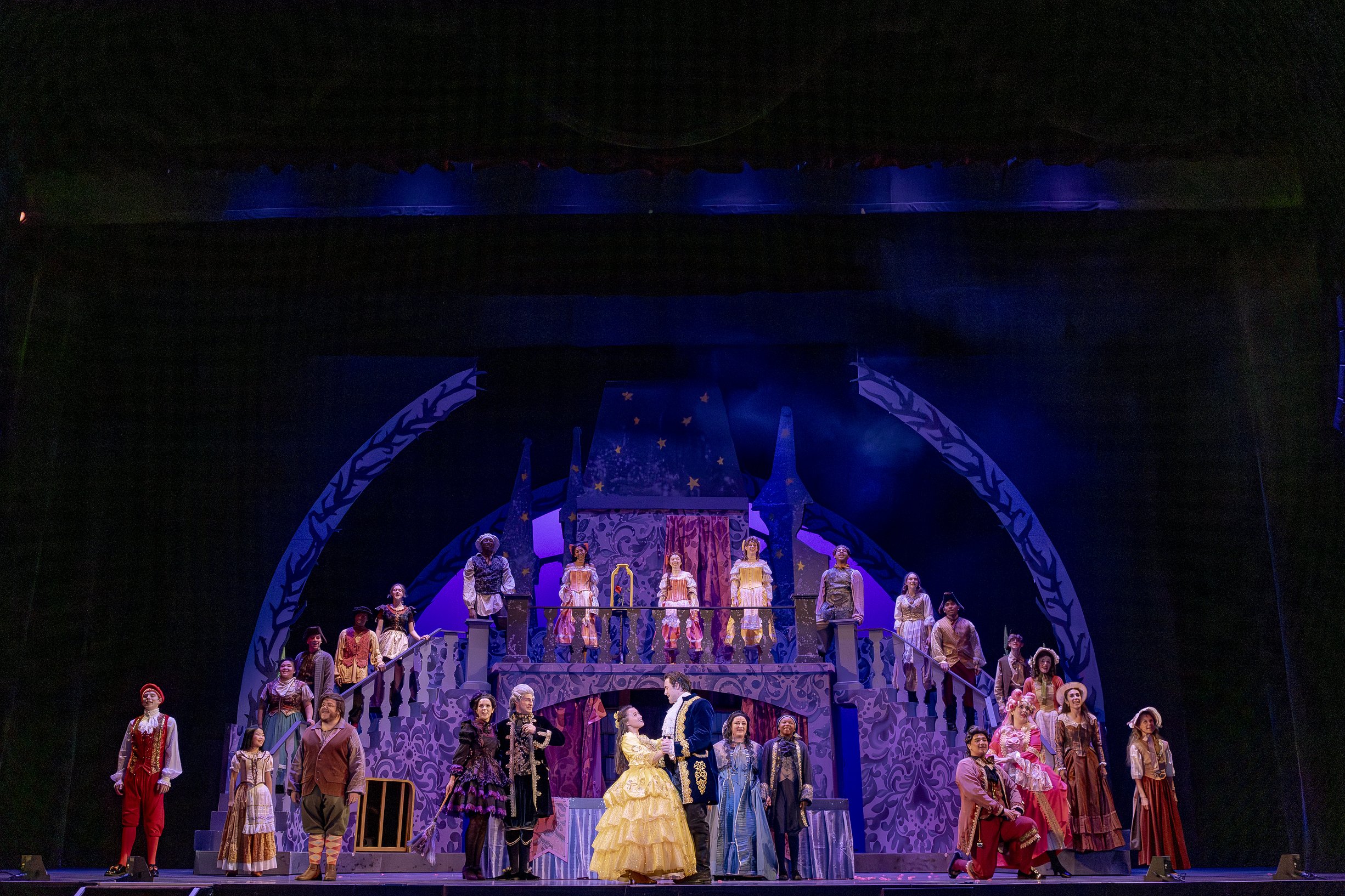 Belle in DISNEY’S BEAUTY AND THE BEAST JR. / Photo: Mikki Schaffner