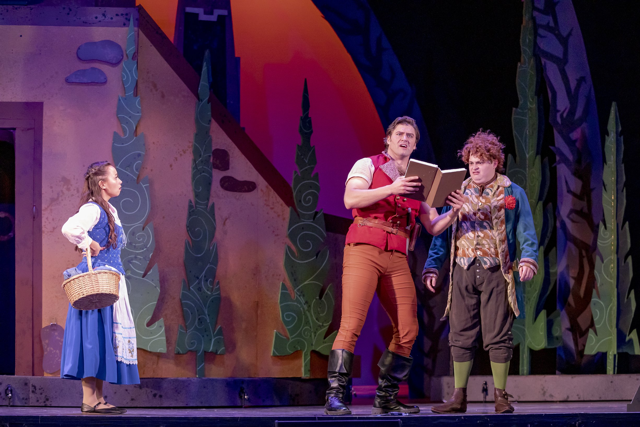 Belle in DISNEY’S BEAUTY AND THE BEAST JR. / Photo: Mikki Schaffner