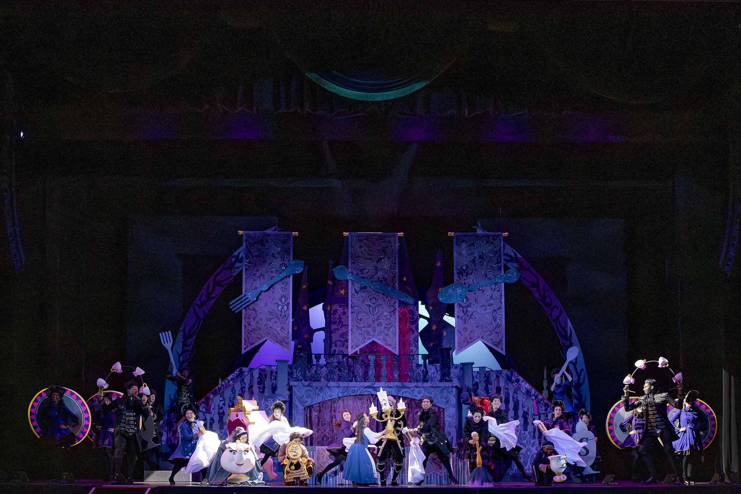 Belle in DISNEY’S BEAUTY AND THE BEAST JR. / Photo: Mikki Schaffner