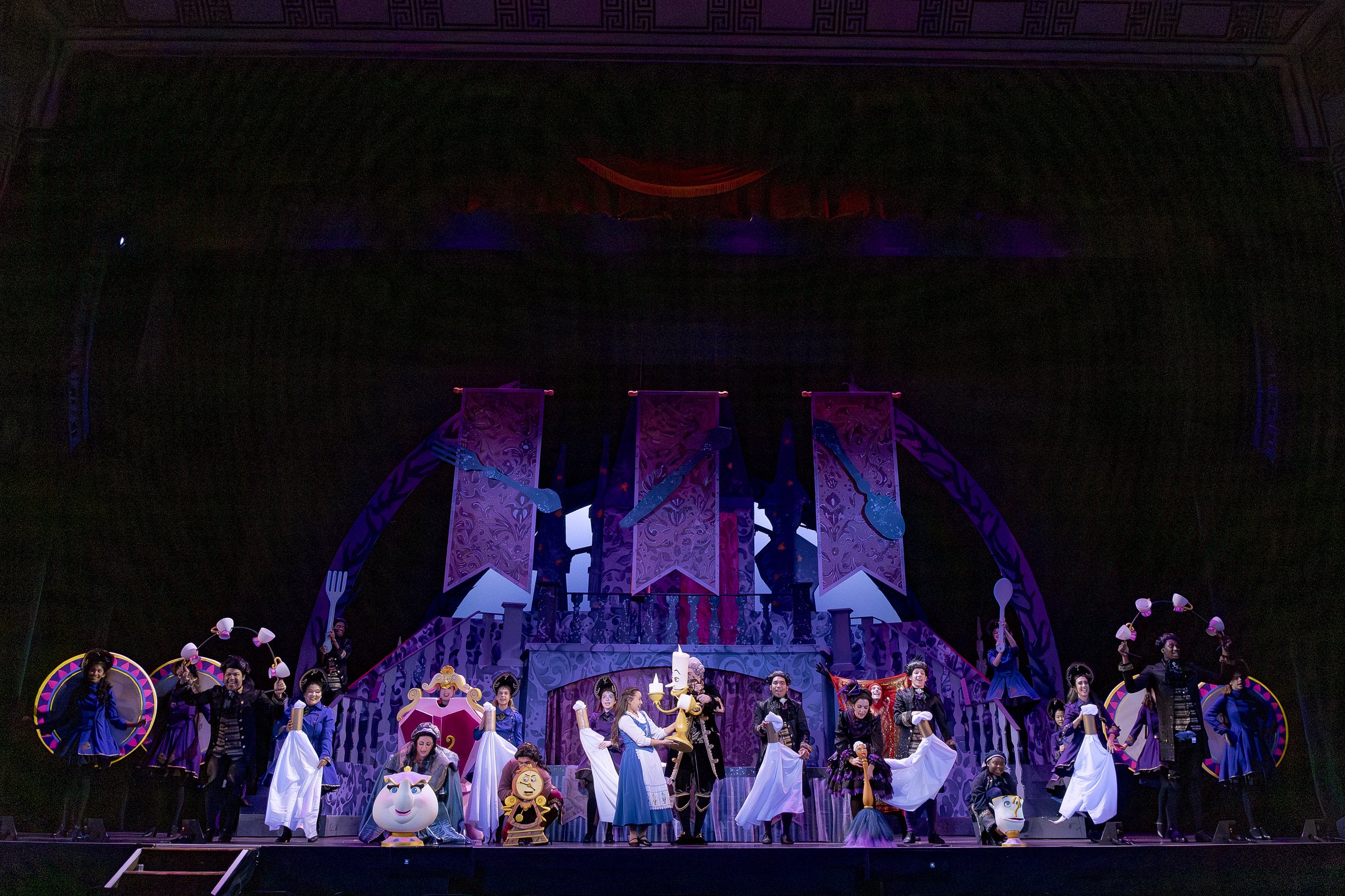 Belle in DISNEY’S BEAUTY AND THE BEAST JR. / Photo: Mikki Schaffner