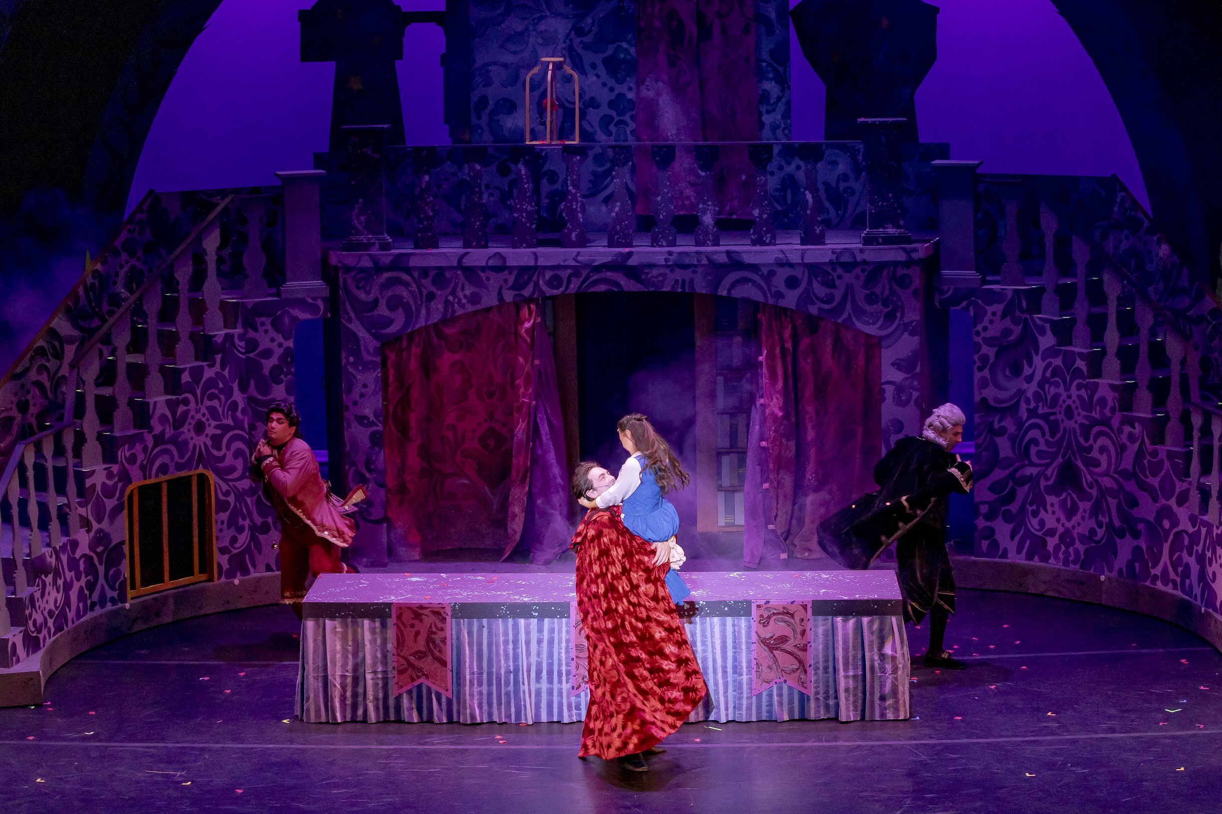 Belle in DISNEY’S BEAUTY AND THE BEAST JR. / Photo: Mikki Schaffner